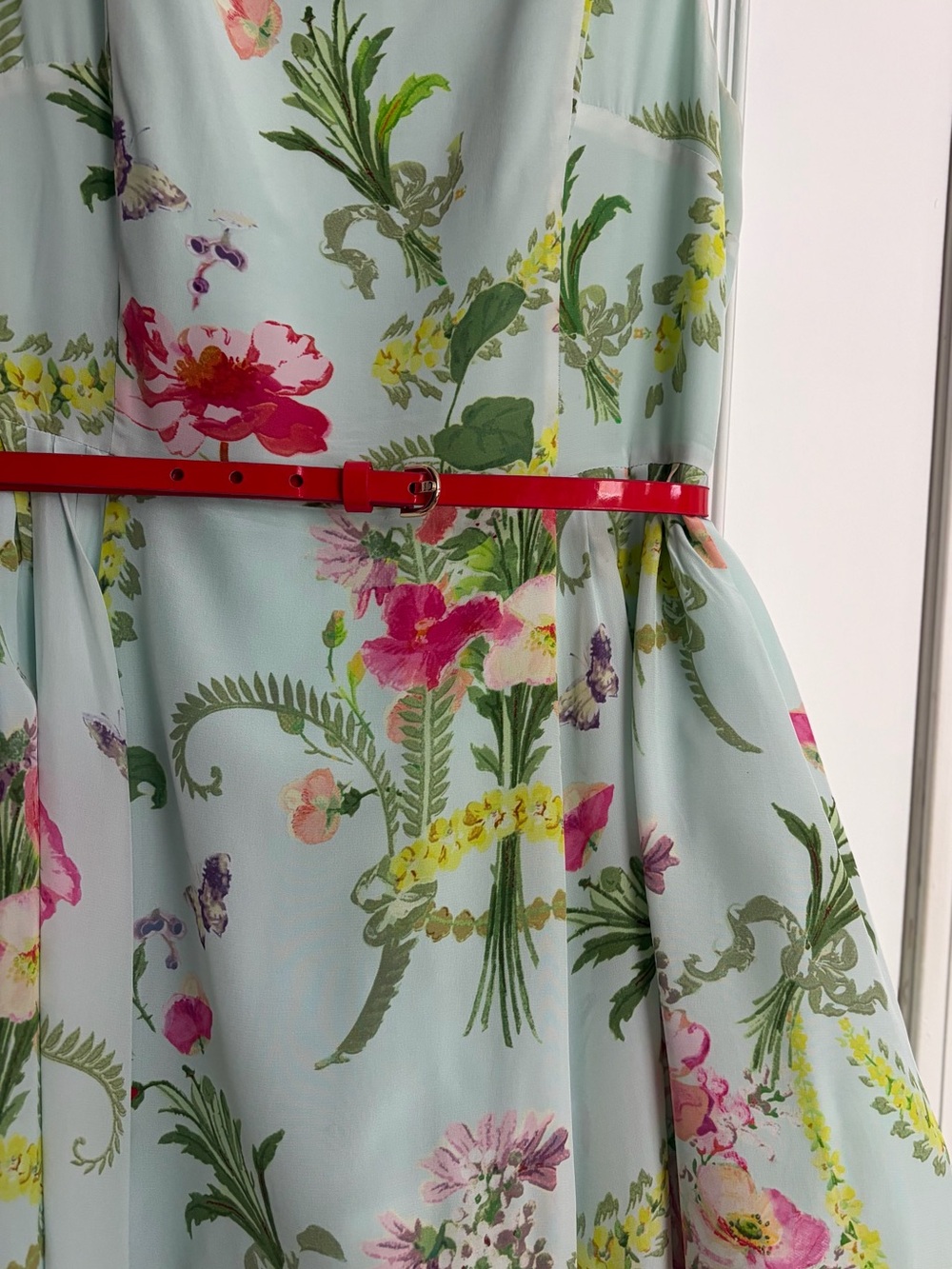 Ted Baker London Wallpaper Print Silk Dress Coquette Girlhoodcore Sz 4 
US 10-12 - Picture 3 of 6